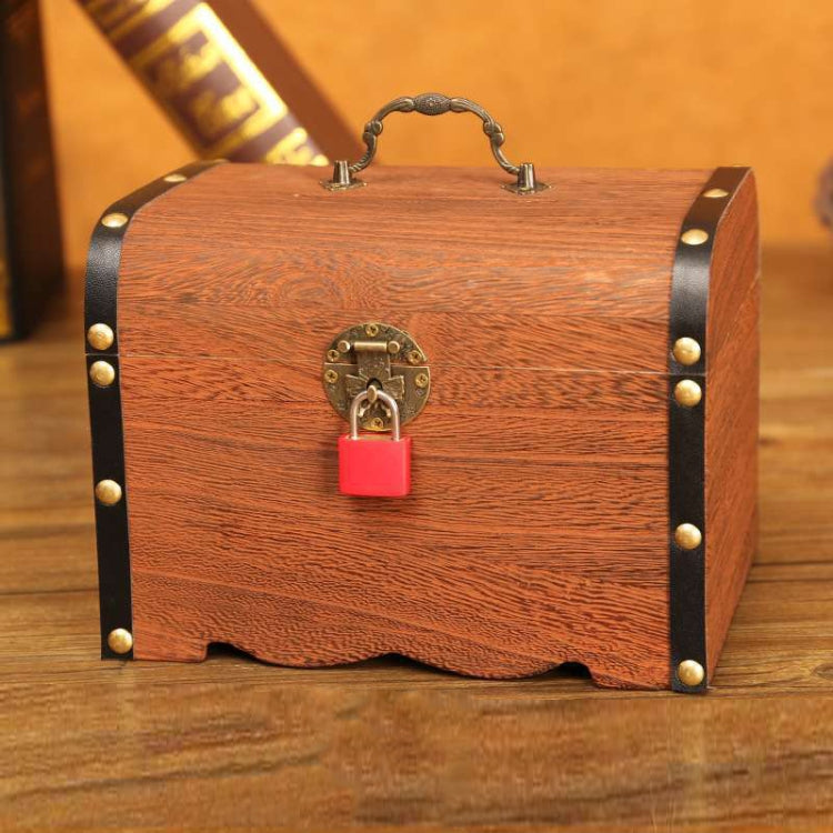Children Wooden Retro Piggy Bank Shooting Props And Ornamentsï¼ŒSpecificationï¼š 5003H-03