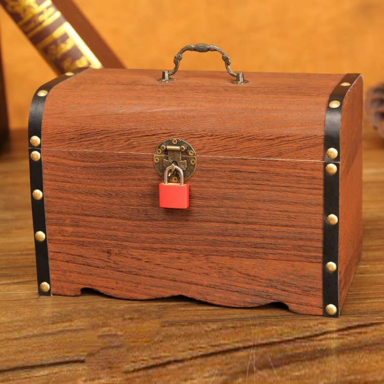 Children Wooden Retro Piggy Bank Shooting Props And Ornamentsï¼ŒSpecificationï¼š 5003H-04