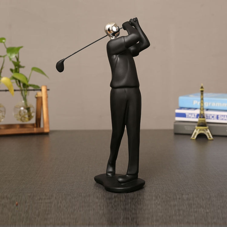 Sports Figure Resin Ornaments Home TV Cabinet Decorations