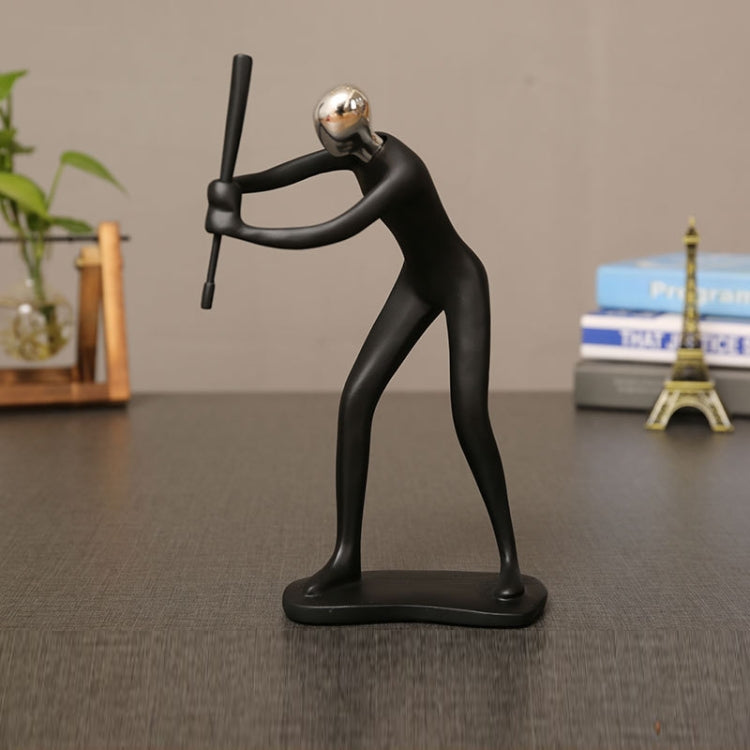 Sports Figure Resin Ornaments Home TV Cabinet Decorations