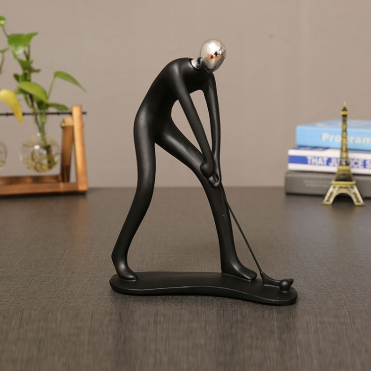 Sports Figure Resin Ornaments Home TV Cabinet Decorations