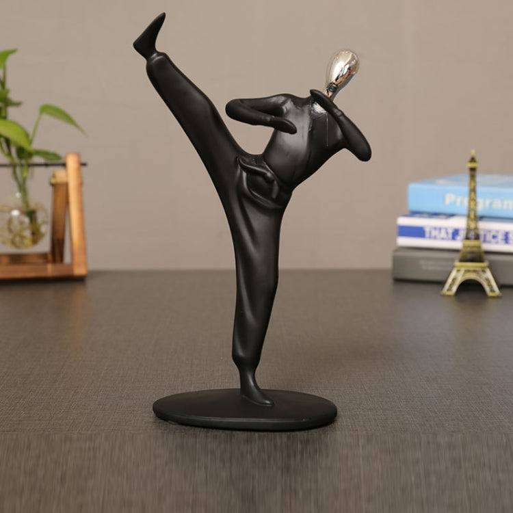 Sports Figure Resin Ornaments Home TV Cabinet Decorations
