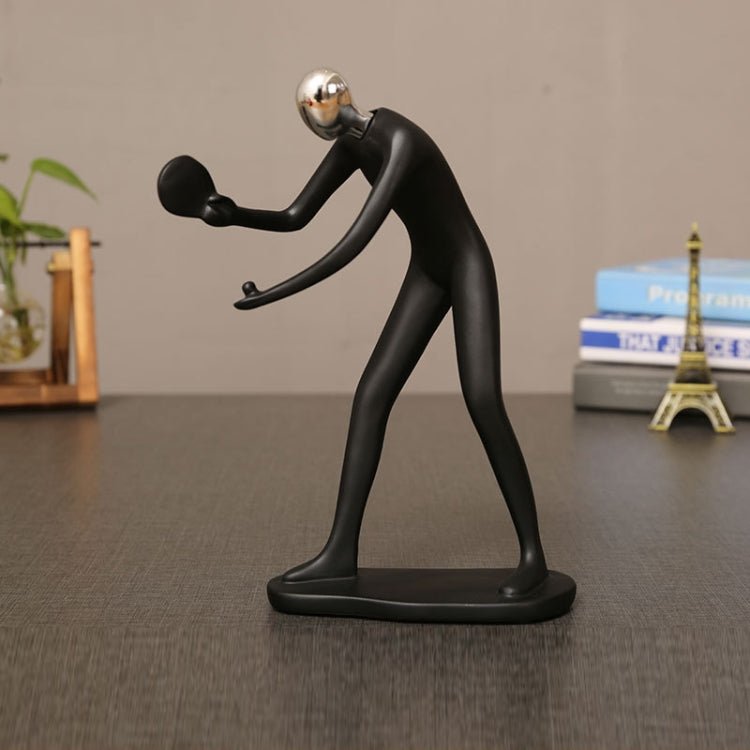 Sports Figure Resin Ornaments Home TV Cabinet Decorations