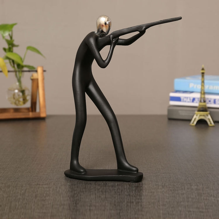 Sports Figure Resin Ornaments Home TV Cabinet Decorations