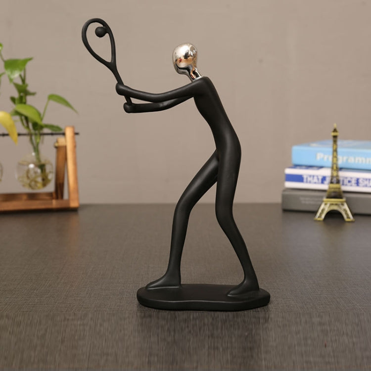 Sports Figure Resin Ornaments Home TV Cabinet Decorations