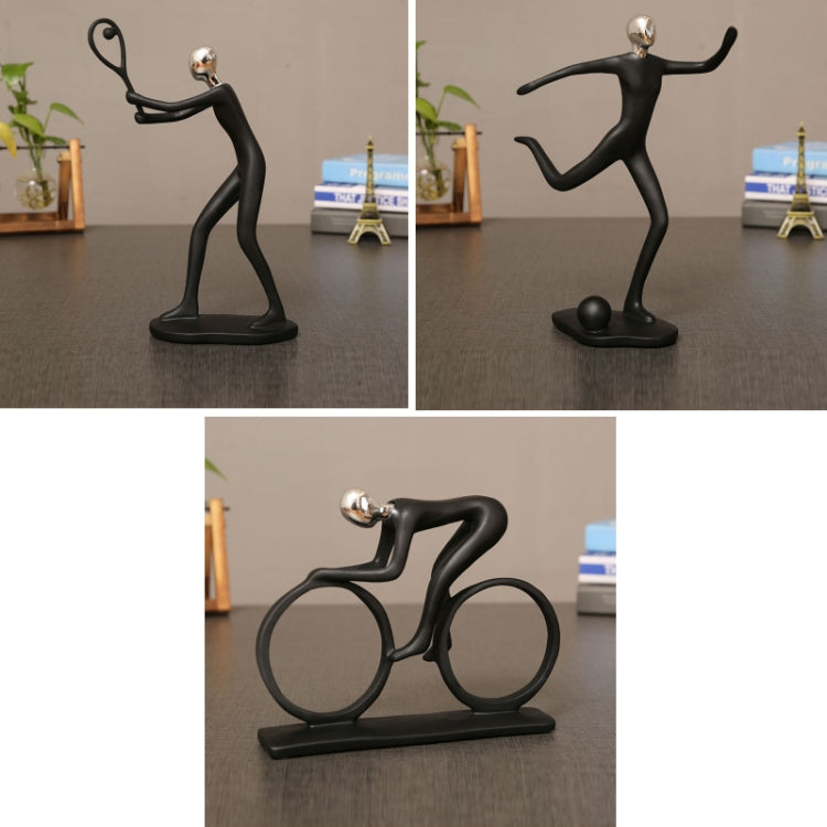 Sports Figure Resin Ornaments Home TV Cabinet Decorations