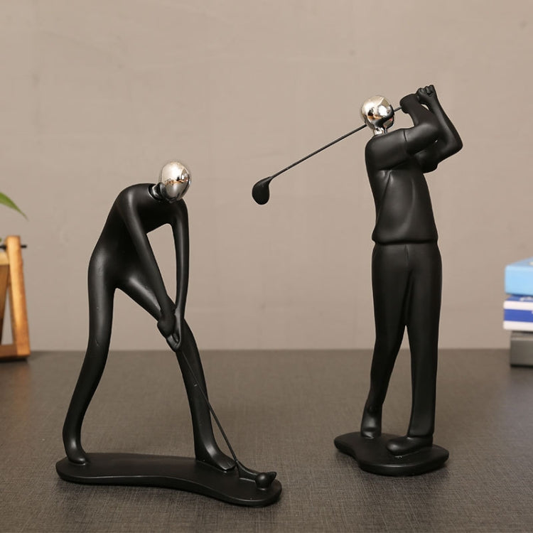 Sports Figure Resin Ornaments Home TV Cabinet Decorations