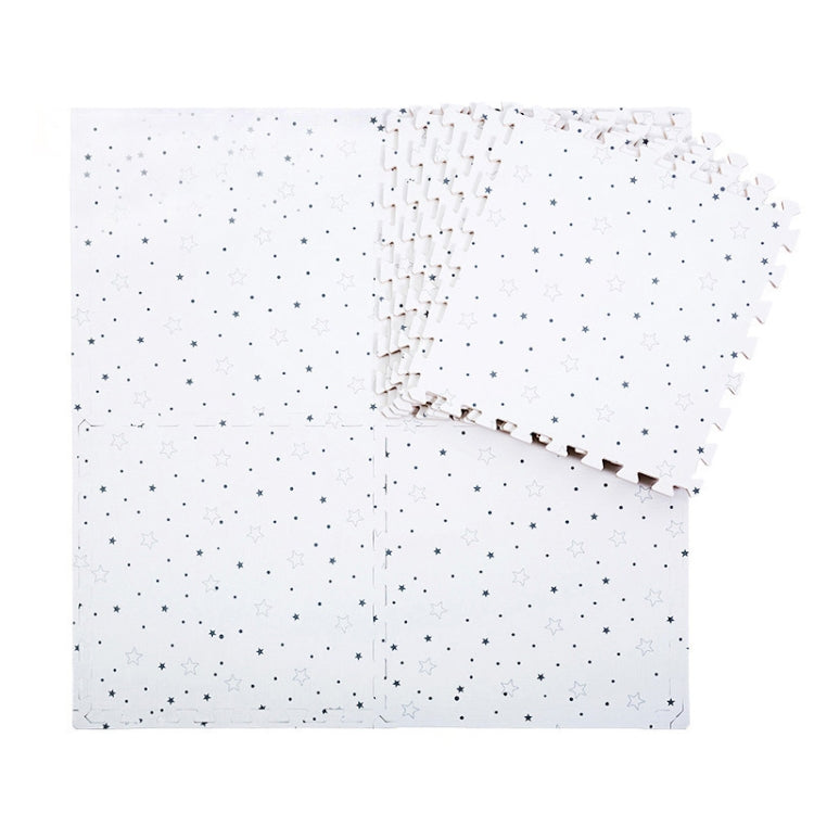 12 PCS/Set Starry Baby Crawling Pad Baby Odorless Bubble Home Stitching Anti-Slip Mat(50x50x1cm)