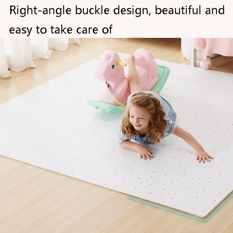 12 PCS/Set Starry Baby Crawling Pad Baby Odorless Bubble Home Stitching Anti-Slip Mat(50x50x1cm)
