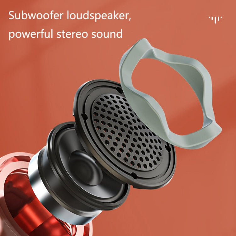 Q99 Bluetooth Microphone Wireless Silencing Applause Changing Tone Blue Light Microphone Audio