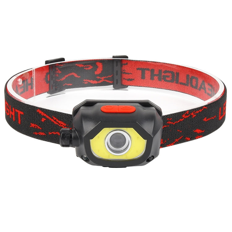 TG-TD149 Rotary Focus Sensor Headlamp Head Mounted USB Charging Work Mine Lamp Outdoor Camping Lighting(Focus-sensitive Small Headlights)