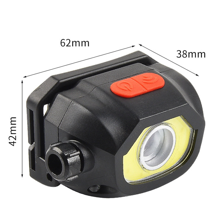 TG-TD149 Rotary Focus Sensor Headlamp Head Mounted USB Charging Work Mine Lamp Outdoor Camping Lighting(Focus-sensitive Small Headlights)