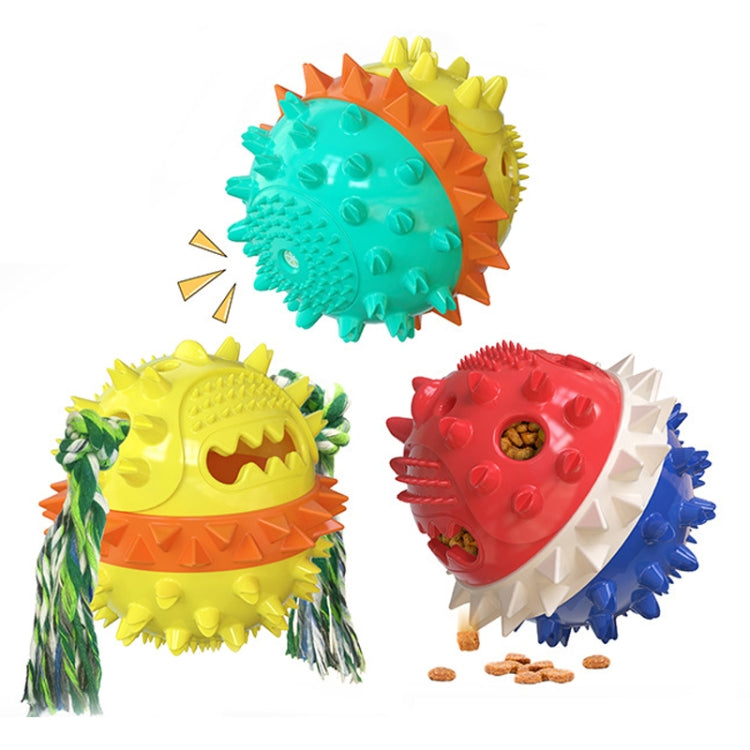 Pet Puppy Teething Stick Vocal Dog Toy Leaking Food Ball Pet Supplies
