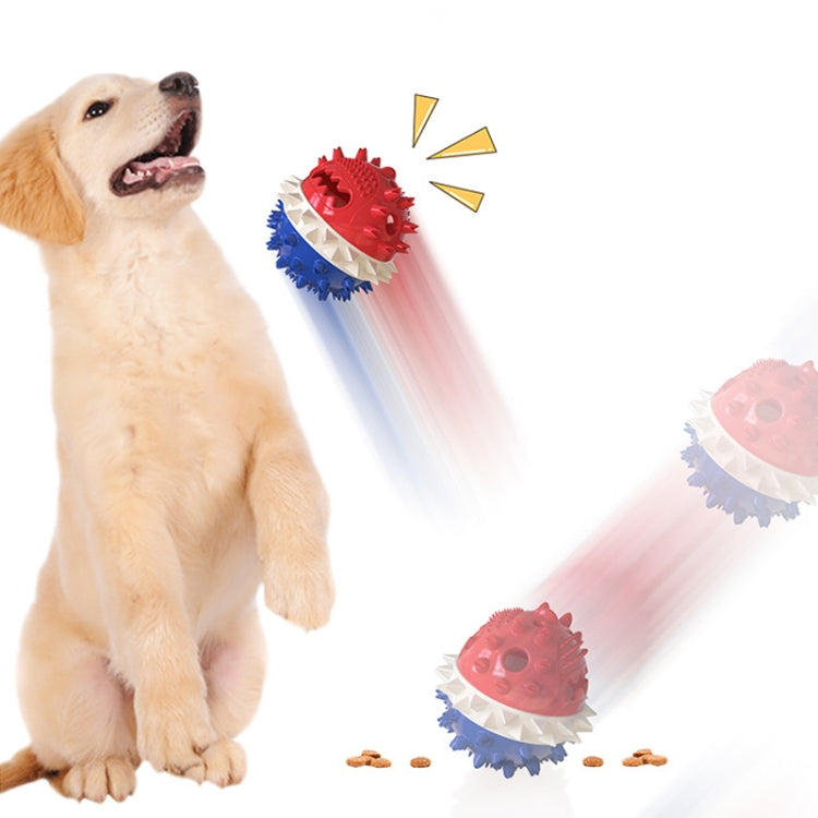 Pet Puppy Teething Stick Vocal Dog Toy Leaking Food Ball Pet Supplies