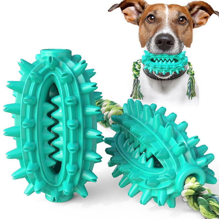 With Cotton Rope + No Cotton Rope Set Dog Toy With Rope Prickly Pear Molar Stick Dog Toothbrush