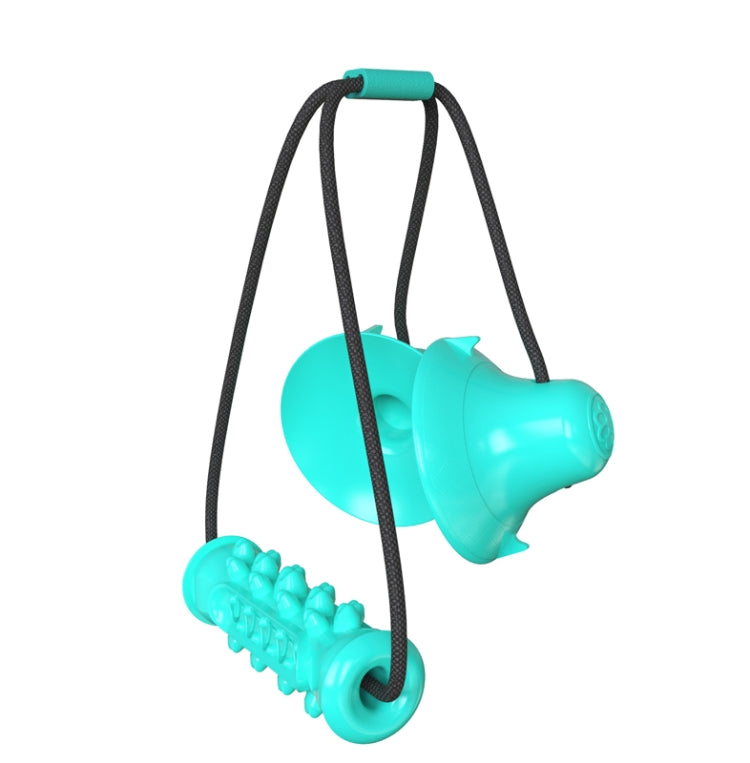 Dog Toy Double Suction Cup Pull Rope Molar Teeth Bite-Resistant Tooth Cleaning Stick Pet Supplies