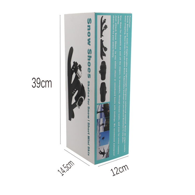 Mini Short Skates Snowboard Shoes