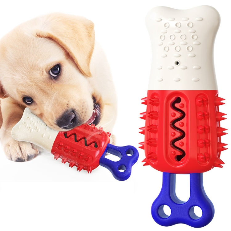 Dog Molars Teeth Stick Chewing Dog Toothbrush To Cool Down Popsicle Toy
