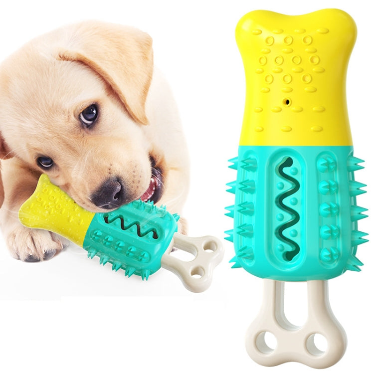 Dog Molars Teeth Stick Chewing Dog Toothbrush To Cool Down Popsicle Toy