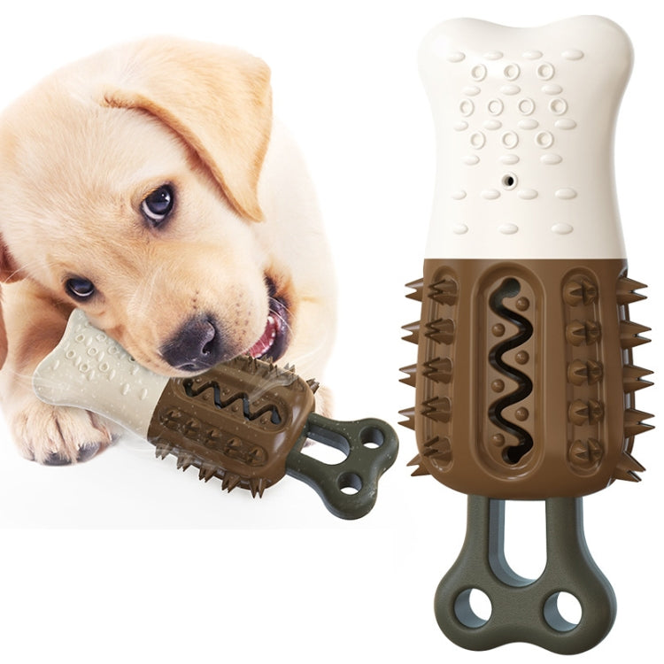 Dog Molars Teeth Stick Chewing Dog Toothbrush To Cool Down Popsicle Toy