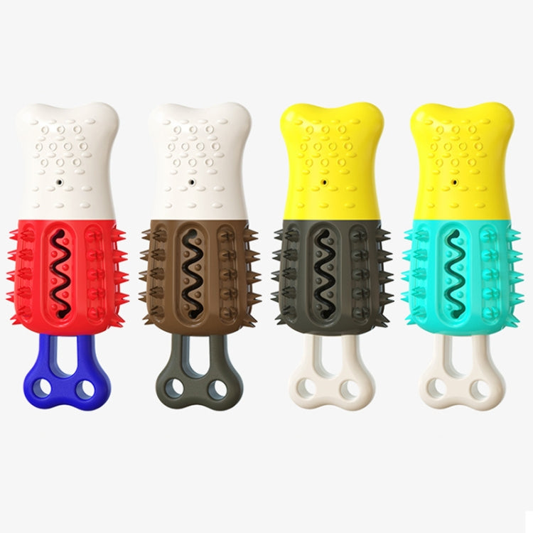 Dog Molars Teeth Stick Chewing Dog Toothbrush To Cool Down Popsicle Toy