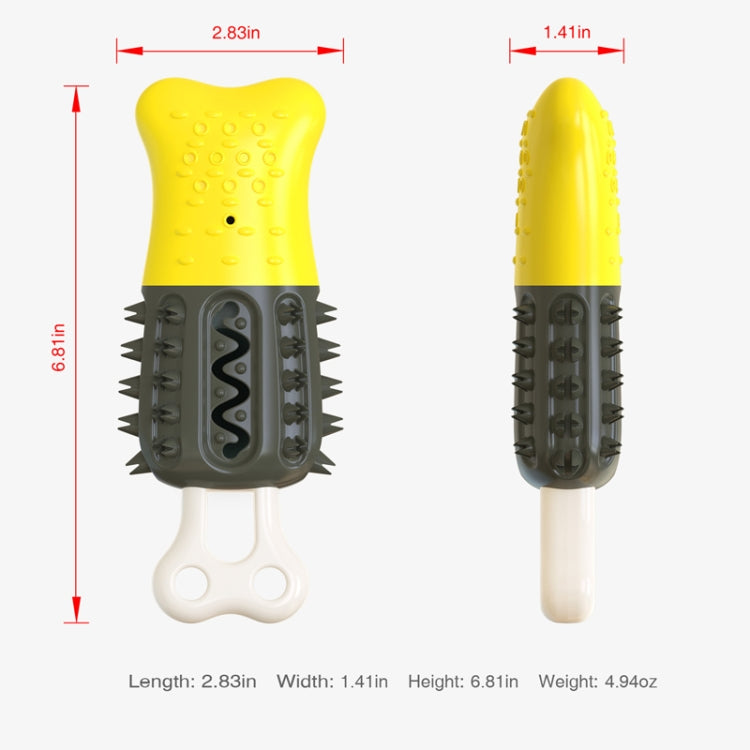 Dog Molars Teeth Stick Chewing Dog Toothbrush To Cool Down Popsicle Toy