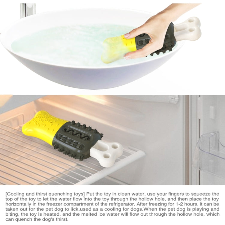 Dog Molars Teeth Stick Chewing Dog Toothbrush To Cool Down Popsicle Toy
