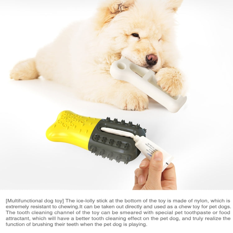 Dog Molars Teeth Stick Chewing Dog Toothbrush To Cool Down Popsicle Toy