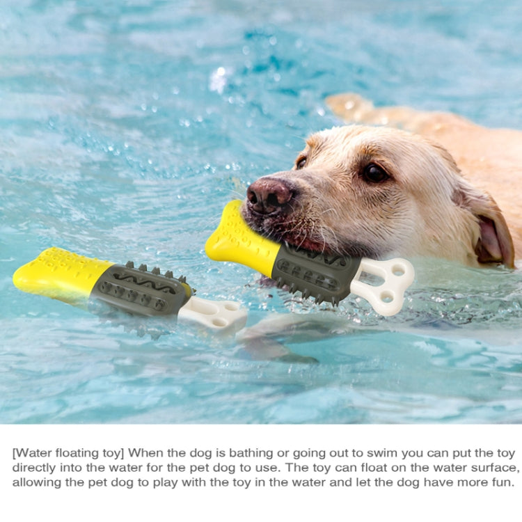 Dog Molars Teeth Stick Chewing Dog Toothbrush To Cool Down Popsicle Toy