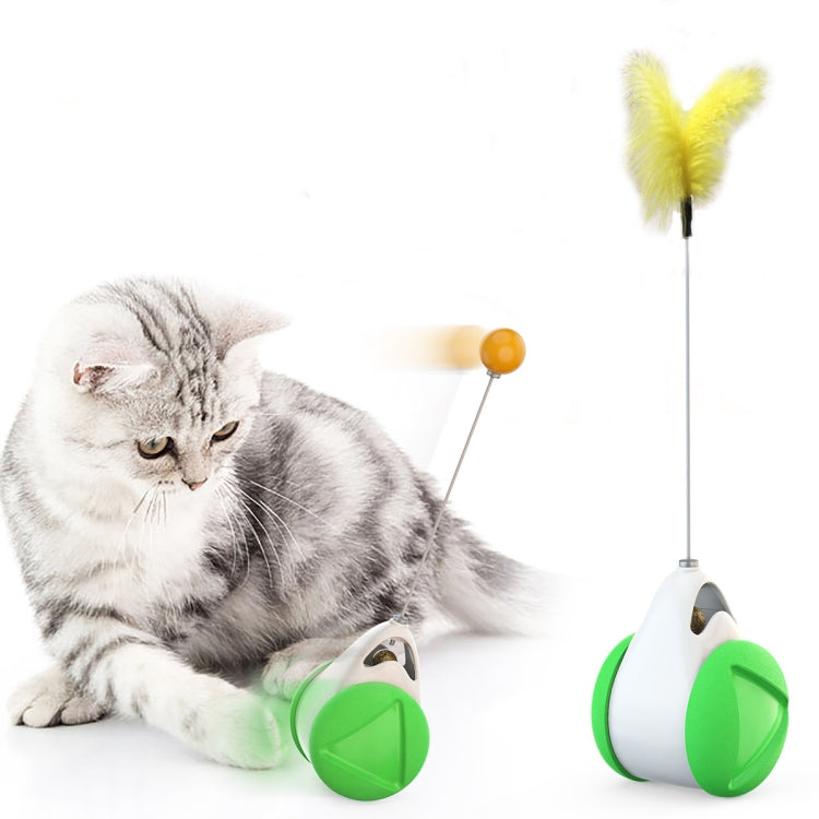 Cat Balance Swing Car Toy To Relieve Boredom Tumbler Funny Cat Stick