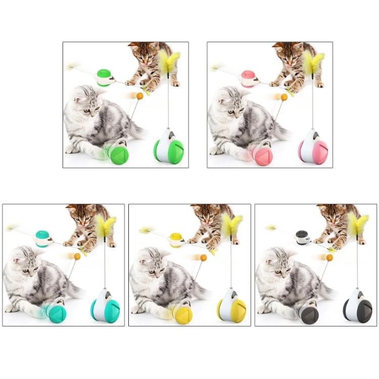 Cat Balance Swing Car Toy To Relieve Boredom Tumbler Funny Cat Stick