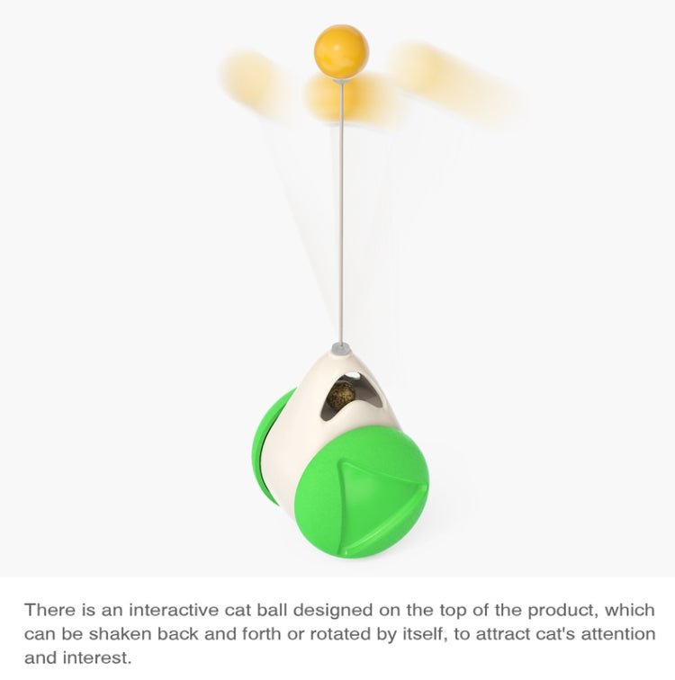Cat Balance Swing Car Toy To Relieve Boredom Tumbler Funny Cat Stick