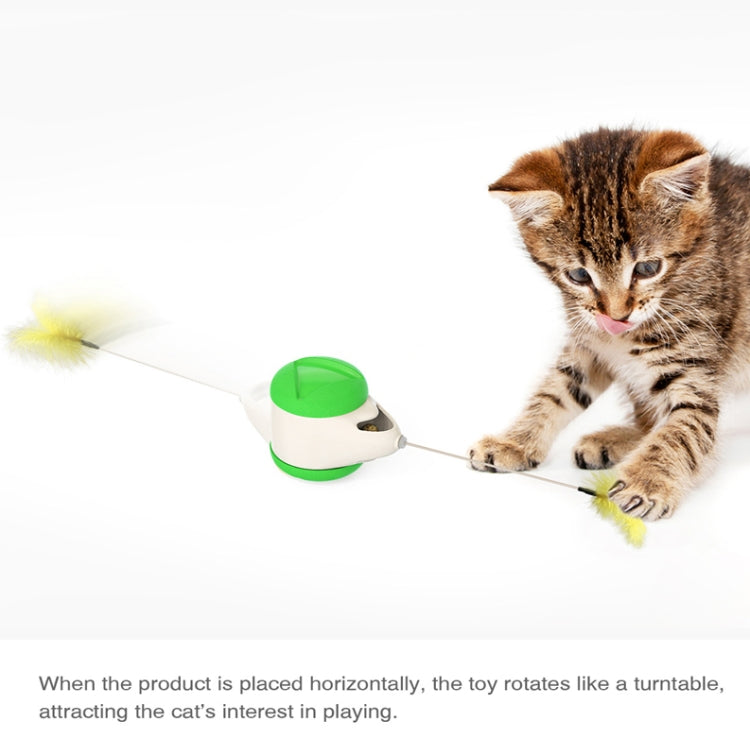 Cat Balance Swing Car Toy To Relieve Boredom Tumbler Funny Cat Stick