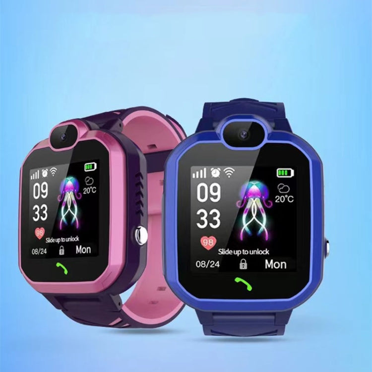 A8 Children Smart Phone Watch Card Video Call Positioning Student Multi-Function Watch