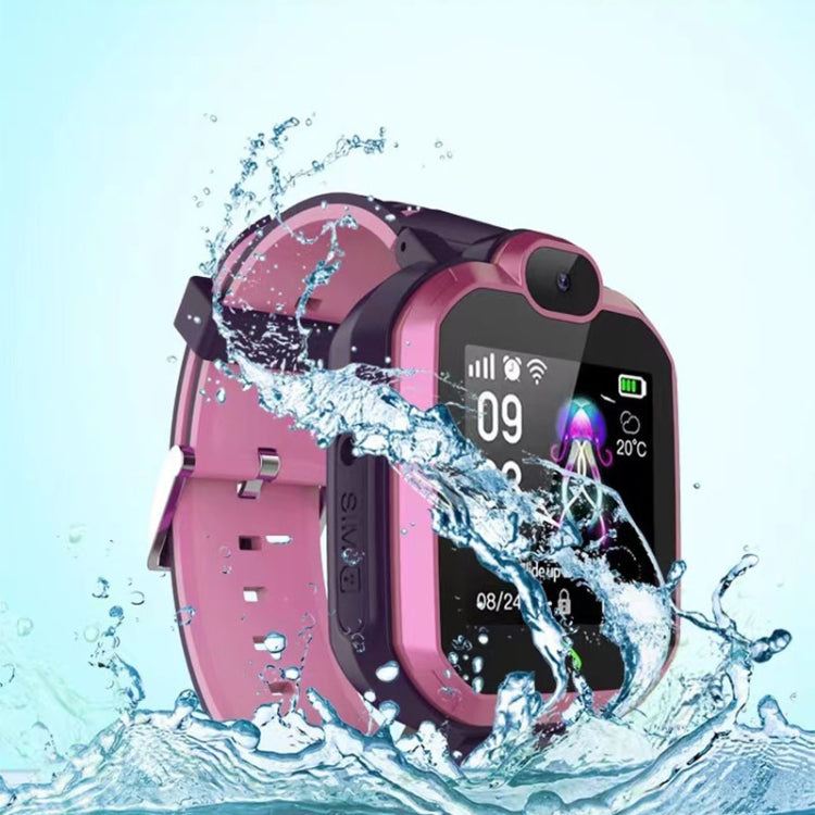 A8 Children Smart Phone Watch Card Video Call Positioning Student Multi-Function Watch