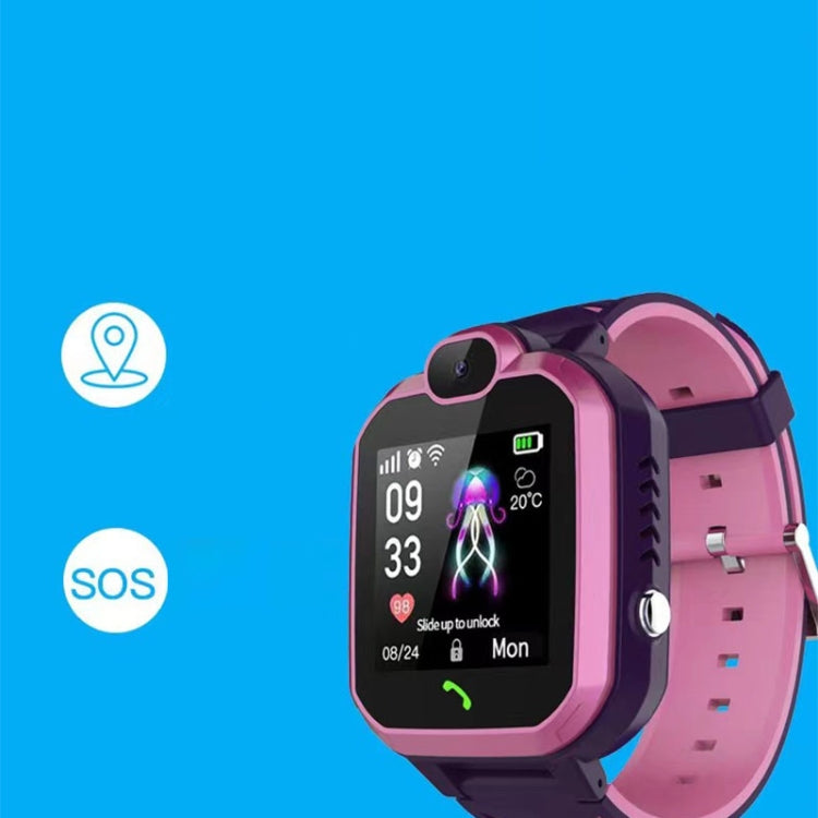 A8 Children Smart Phone Watch Card Video Call Positioning Student Multi-Function Watch