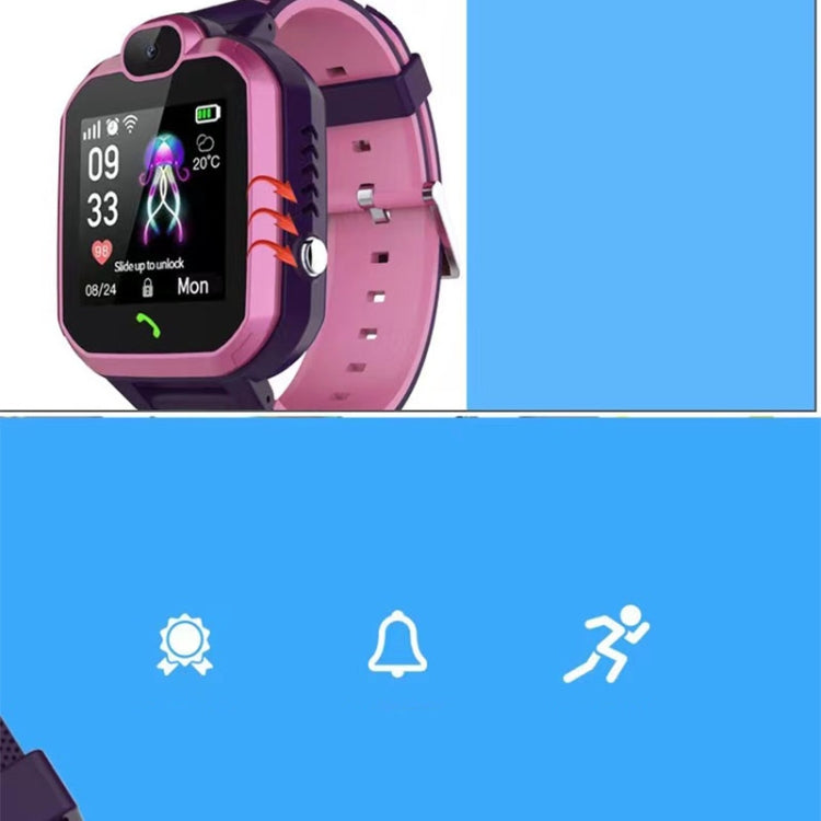 A8 Children Smart Phone Watch Card Video Call Positioning Student Multi-Function Watch