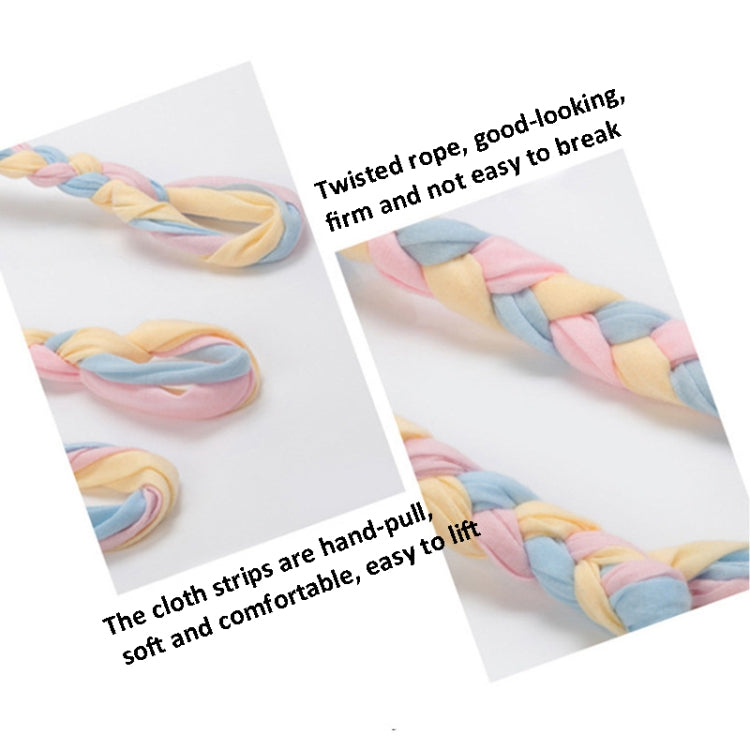 Pet Toys TPR Bite Resistance Dog Supplies Cotton Rope Cloth Toys, Specification: Maji Ball(Random Color Delivery)