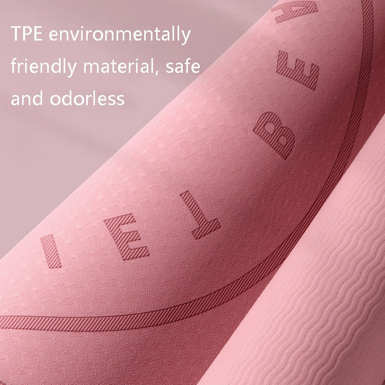 8mm TPE Sound-Absorbing And Shock-Absorbing Skipping Mat Home Indoor Sports Fitness Mat