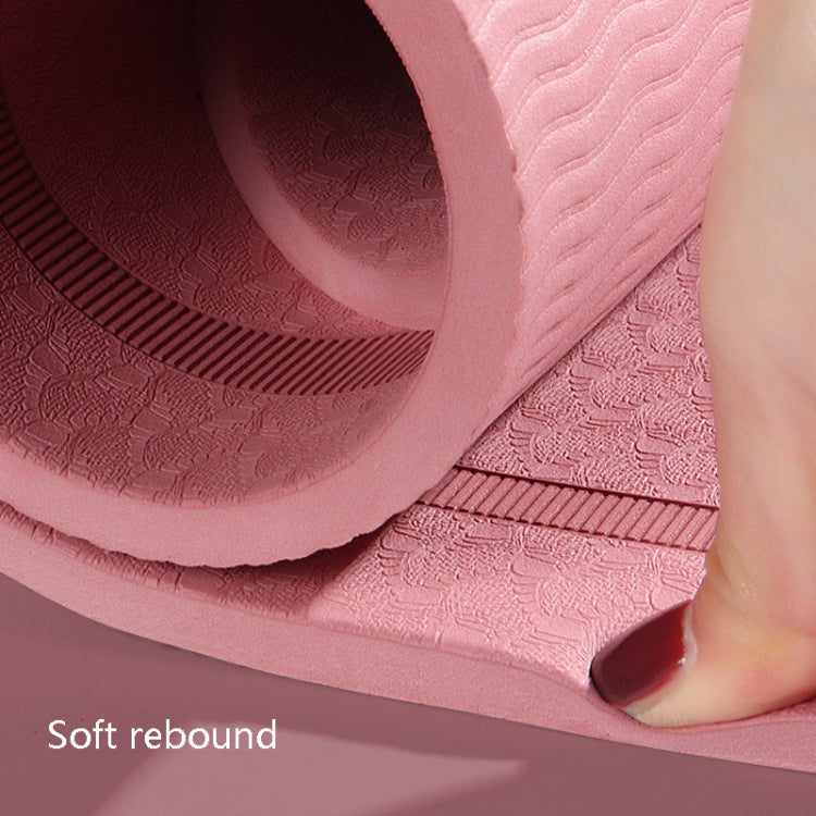 8mm TPE Sound-Absorbing And Shock-Absorbing Skipping Mat Home Indoor Sports Fitness Mat