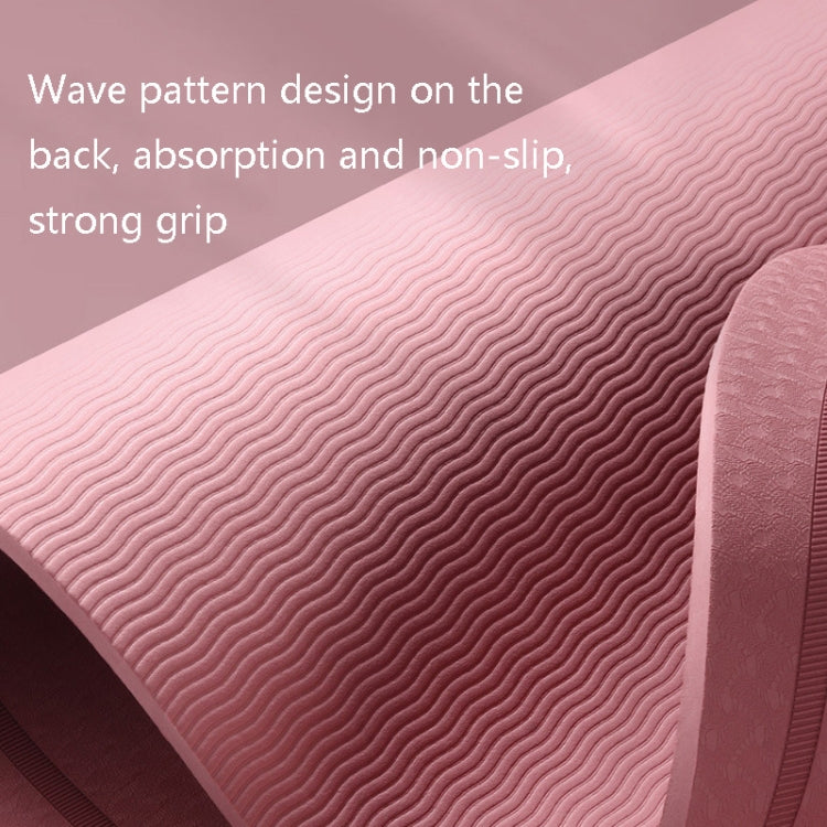 8mm TPE Sound-Absorbing And Shock-Absorbing Skipping Mat Home Indoor Sports Fitness Mat