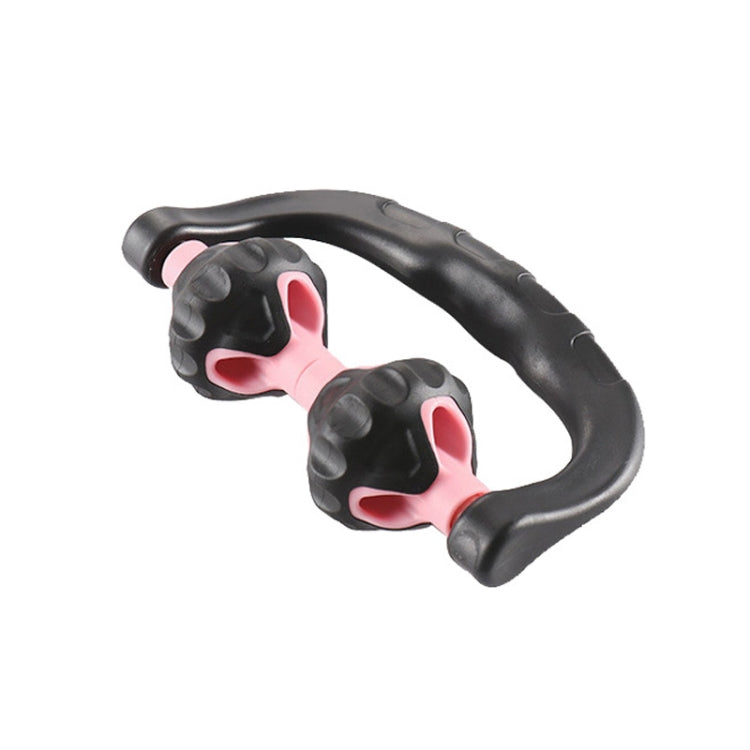 Hand-Held Roller Massager Fitness Muscle Relaxation Massage Stick