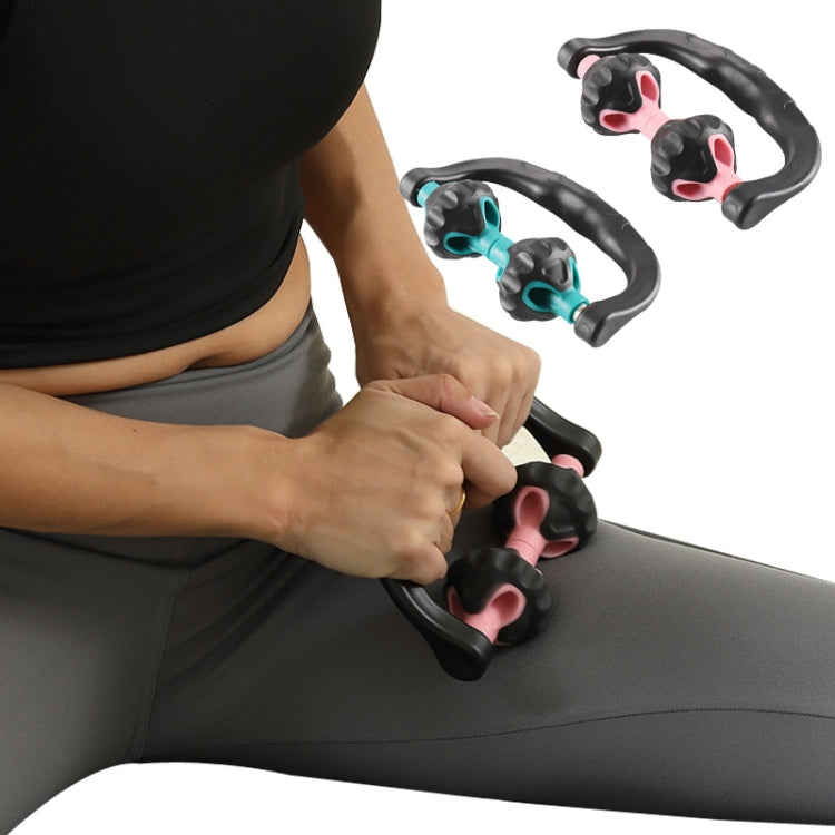 Hand-Held Roller Massager Fitness Muscle Relaxation Massage Stick