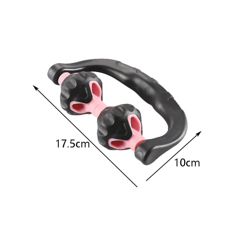 Hand-Held Roller Massager Fitness Muscle Relaxation Massage Stick