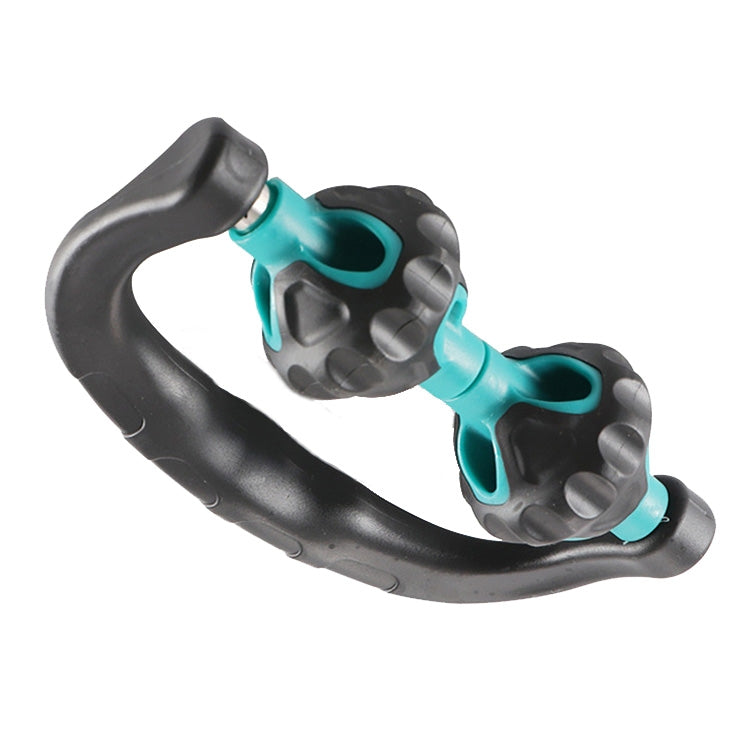 Hand-Held Roller Massager Fitness Muscle Relaxation Massage Stick