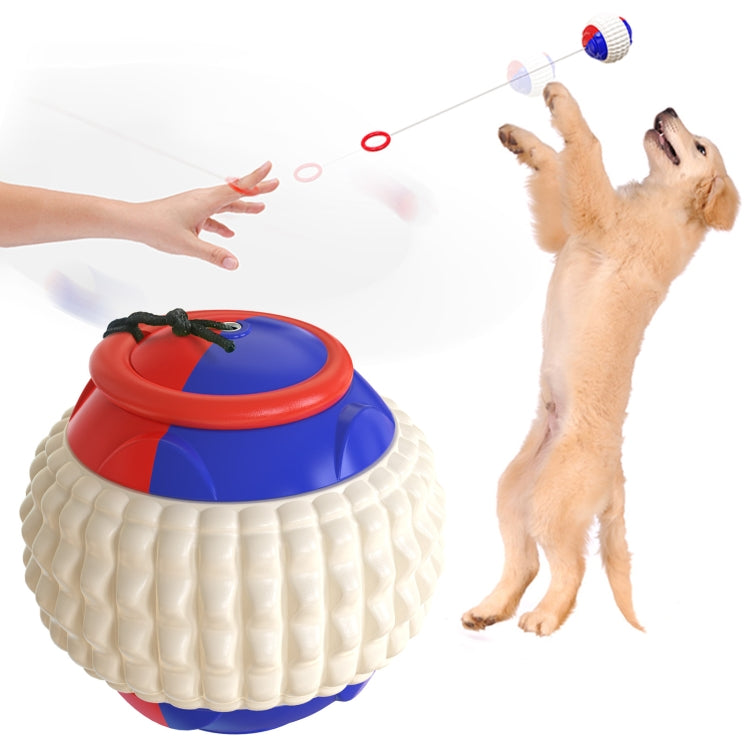 Pet Supplies Training Hand Throwing Ball Dog Molar Bite Resistant Interactive Anti-Boring Toy