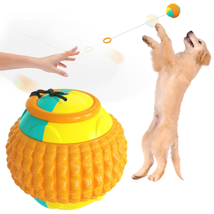Pet Supplies Training Hand Throwing Ball Dog Molar Bite Resistant Interactive Anti-Boring Toy