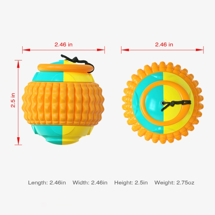 Pet Supplies Training Hand Throwing Ball Dog Molar Bite Resistant Interactive Anti-Boring Toy