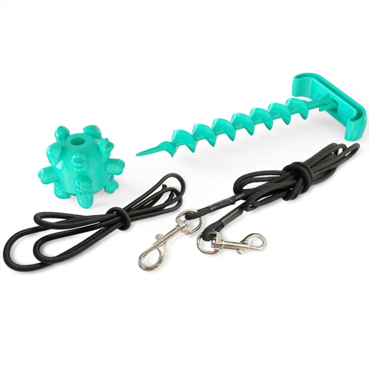 Pet Tethered Dog Pile Dog Molar Ball Traction Rope Toy
