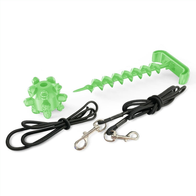 Pet Tethered Dog Pile Dog Molar Ball Traction Rope Toy